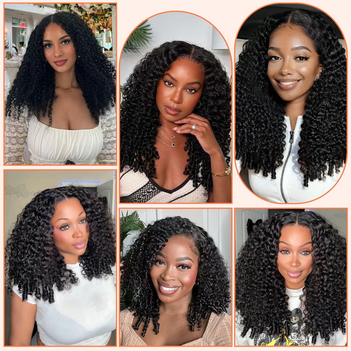 YAYAHAIR Burmese Curly Bundles Human Hair with Spiral Curls 18 20 22 Inch - ShopVlot