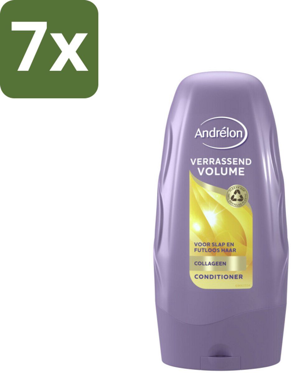 7 x Andrélon Conditioner Verrassend Volume 250 ml - Volume - Haarkleur - Haartype - Haartoevoeging - Haartoevoeging