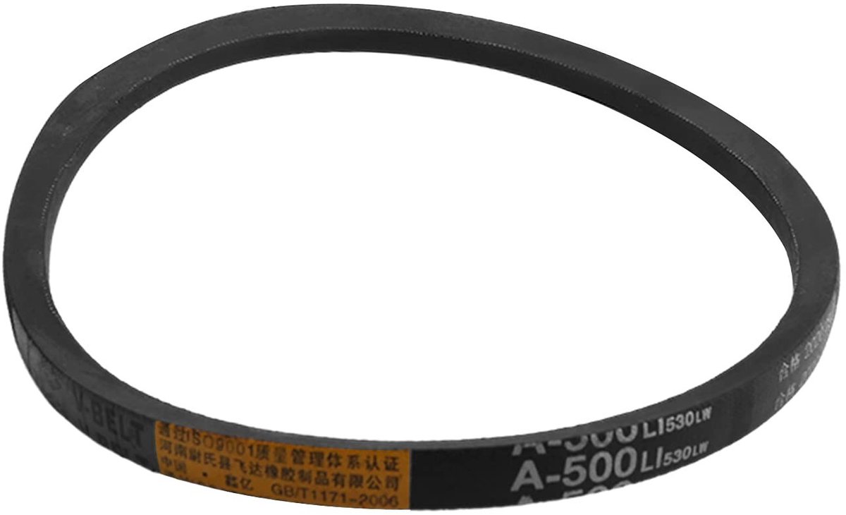 Industriële A-500/A20 V-snaar 20 inch - Rubber transmissieband voor krachtige aandrijving - 1 stuk