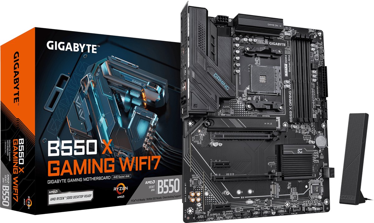 GIGABYTE B550 X GAMING WIFI7 Moederbord