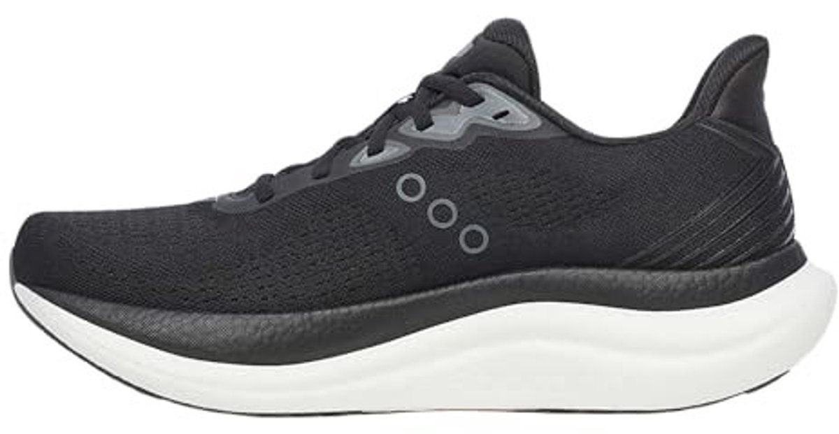 Saucony Triumph 23 Hardloopschoenen 46 Zwart