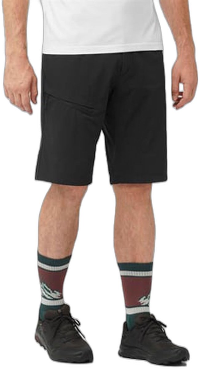 SALOMON Wayfarer - Korte broek - Heren - Deep Black - 56