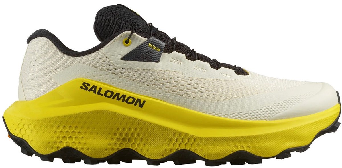 Salomon Ultra Glide 3 - Hardloopschoen - Almond/Incaberry/Black - 44