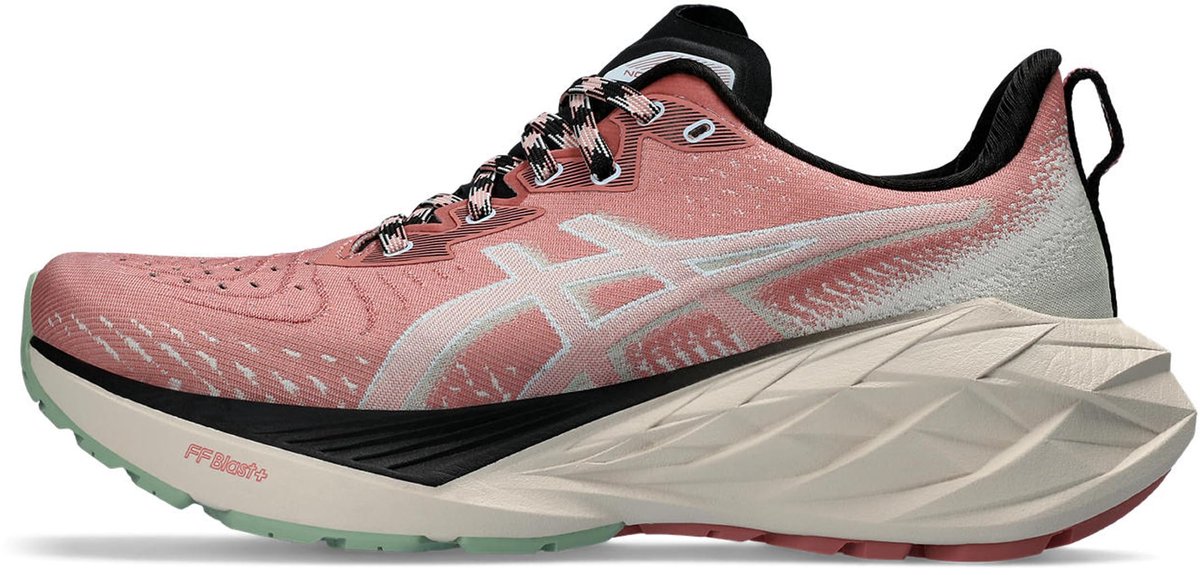 ASICS Novablast 4 TR Trail hardloopschoen Dames 39 EU Roze