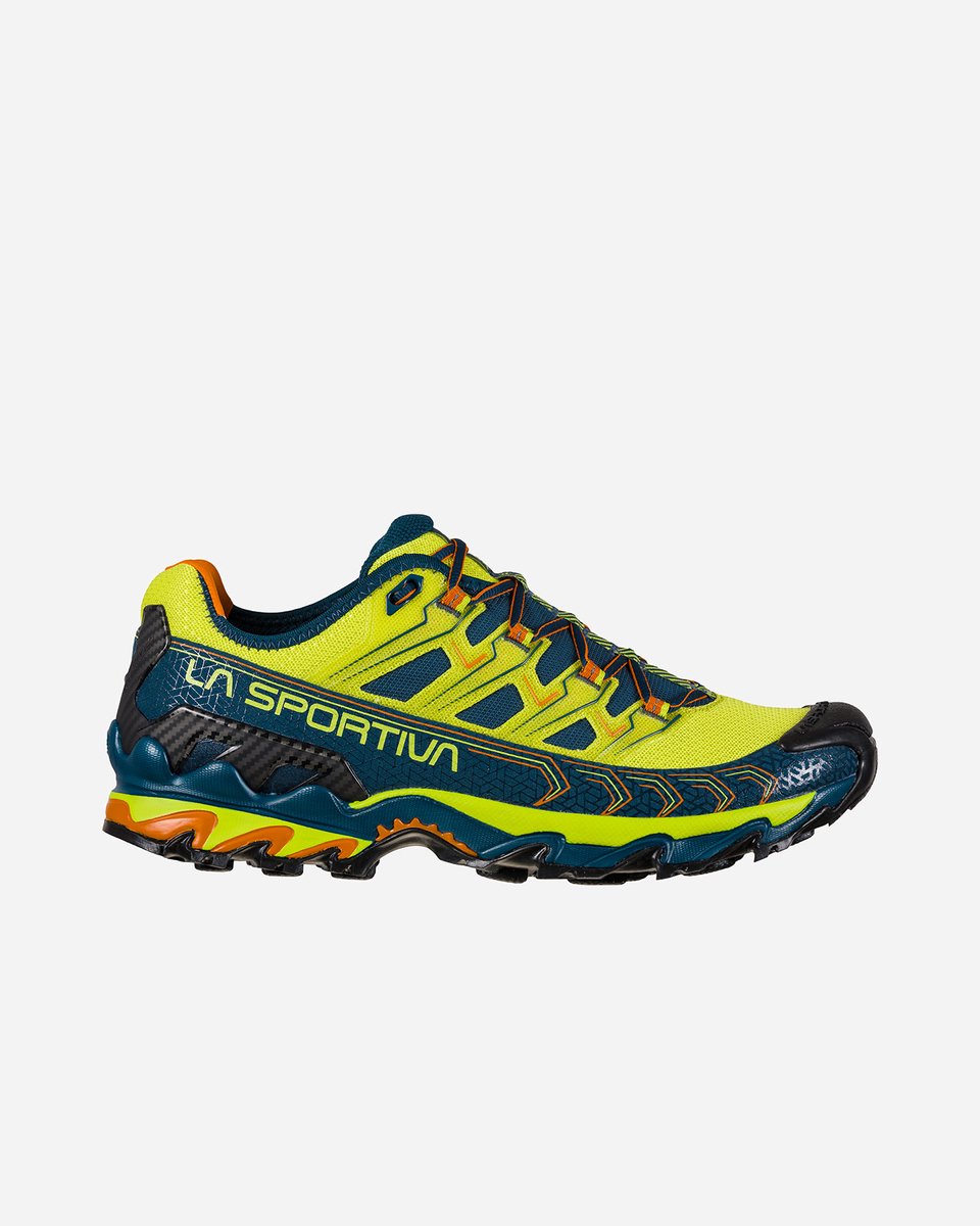 La Sportiva Ultra Raptor II Hardloopschoen Lime Punch/Storm 40 5 Blauw