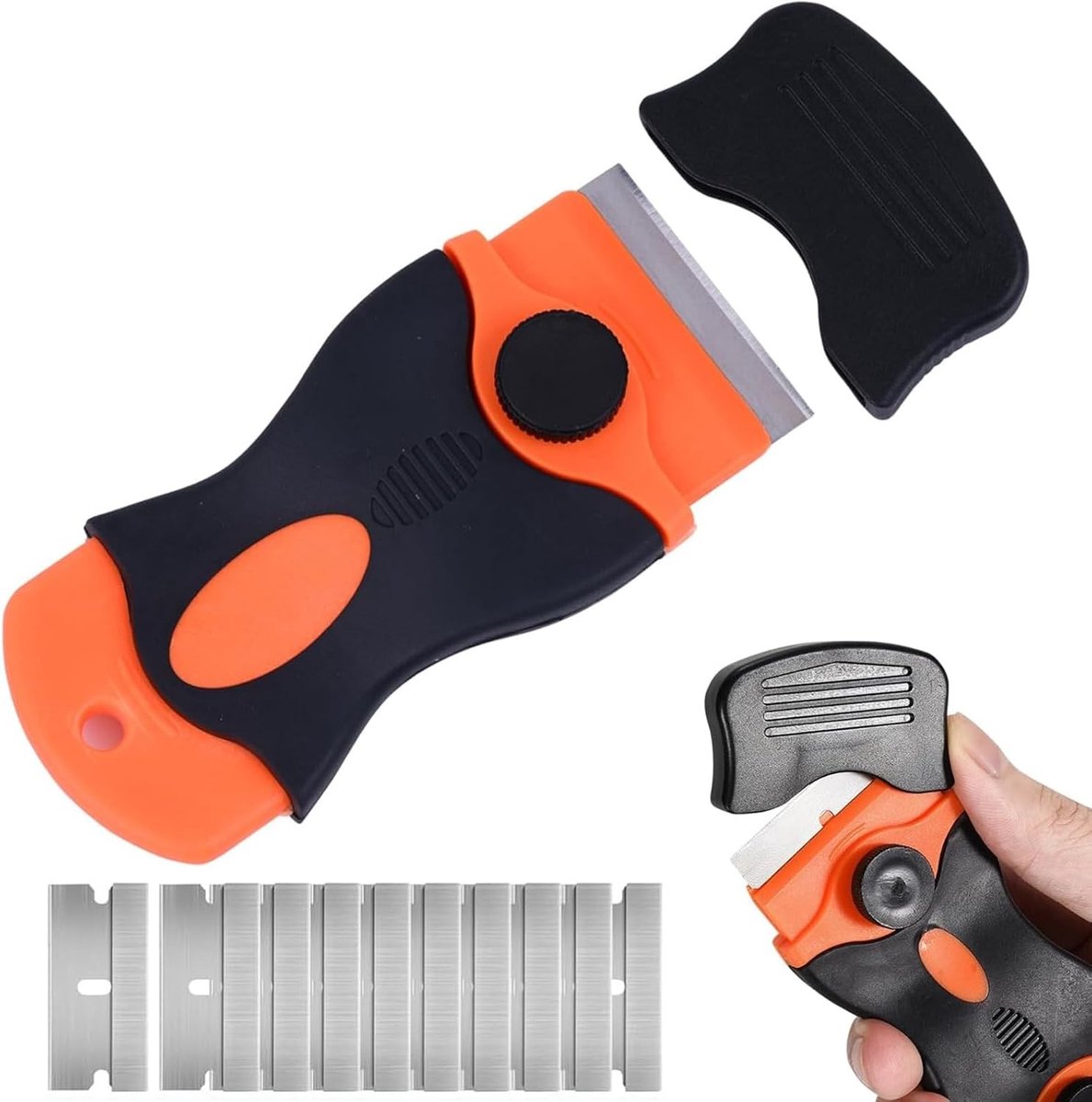 Kookplaatkrabber - Multi-kleur - Professioneel Gereedschap - Voor het Reinigen van Inductiekookplaten