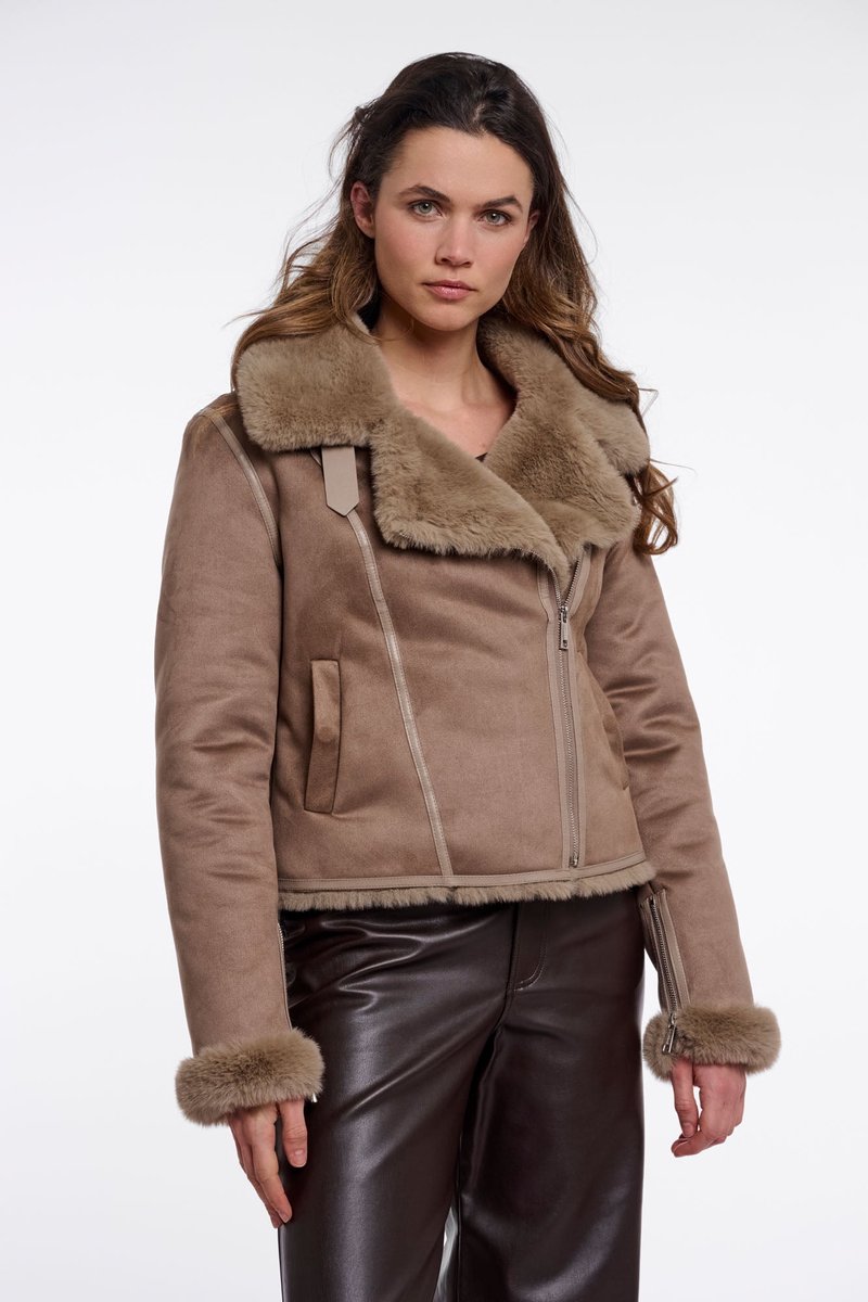 Rino & Pelle Jackets - Bacia jacket - Bruin