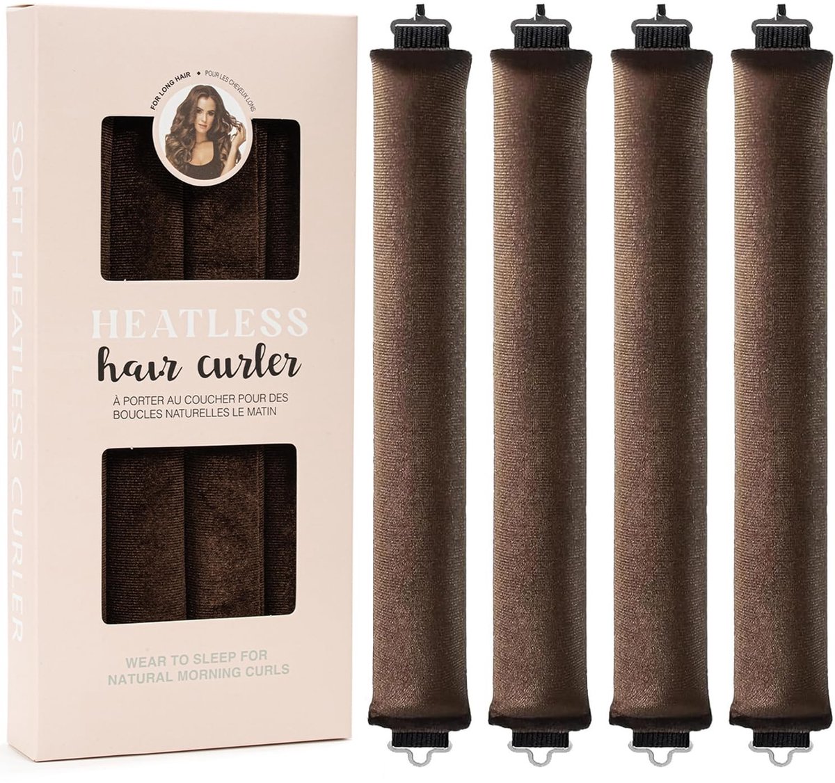 Elzusha - Heat Free Haar Krullers voor Alle Haartypes