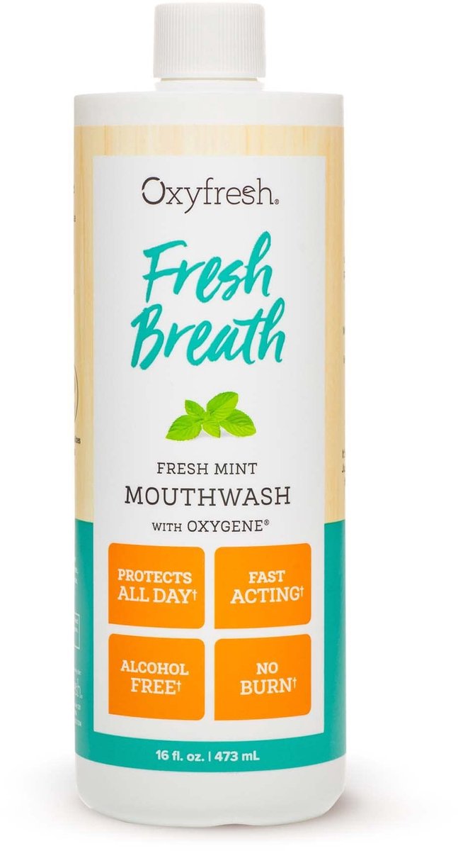 Elzusha - Mondwater met Fresh Mint 473ml voor Frisse Adem