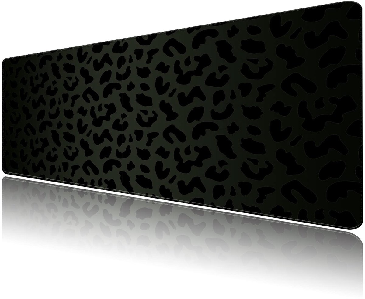 Elzusha - Grote Gaming Muismat met Antislip Onderkant - Uitgebreide Desk Pad voor Thuis en Kantoor