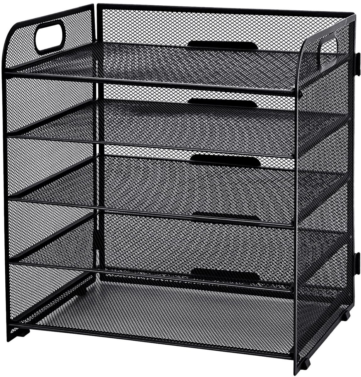 Elzusha - 5-laags Document Organizer voor Bureau
