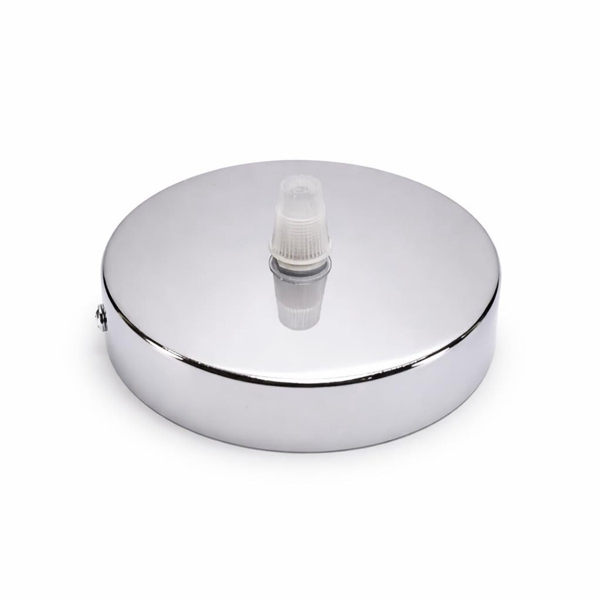 Elzusha - Metalen Plafondrozet voor Bevestiging van Verlichting - 100 x 25 mm