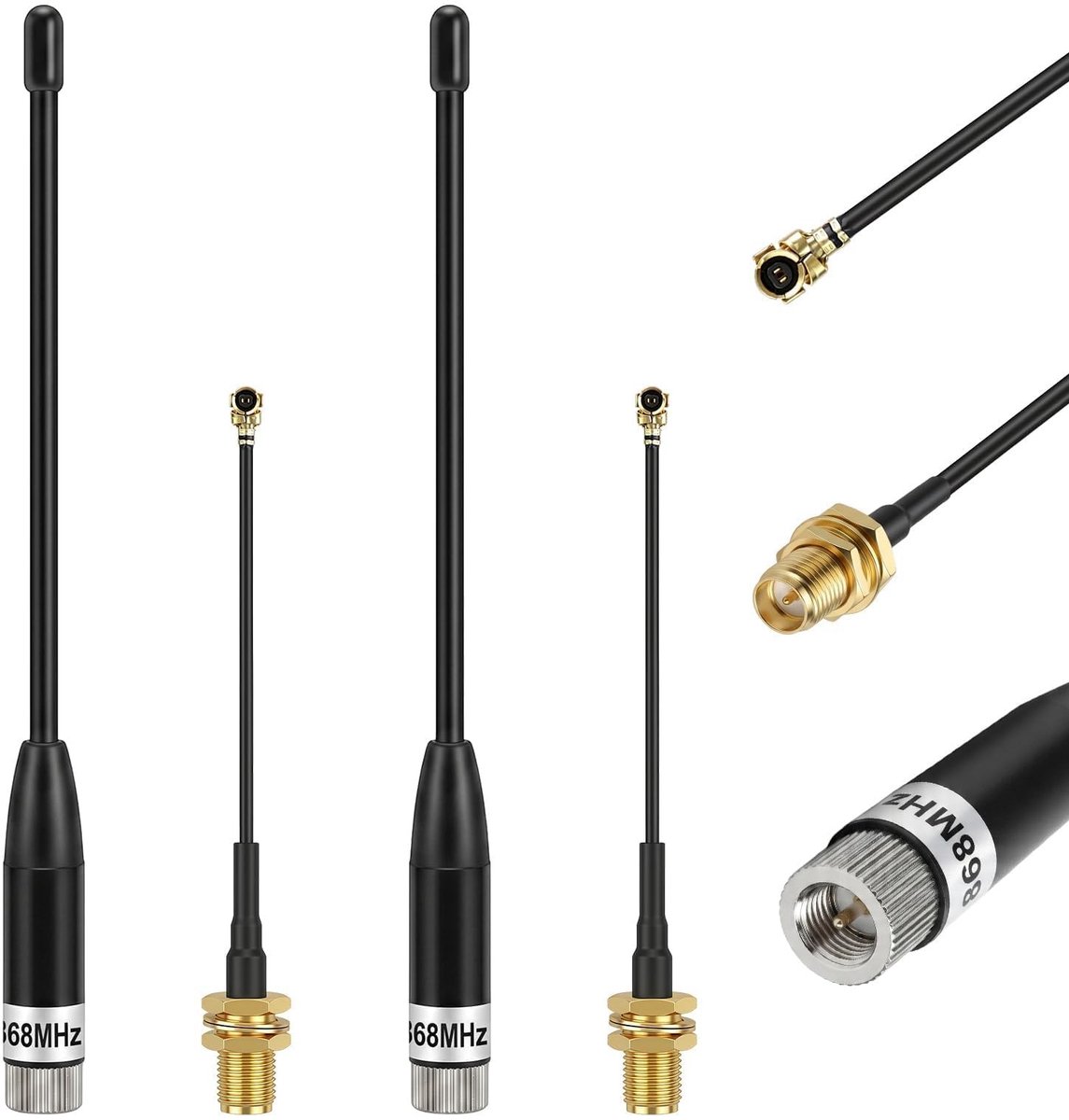 Elzusha - 2 Stuks LoRa Antennes voor Lange Afstand