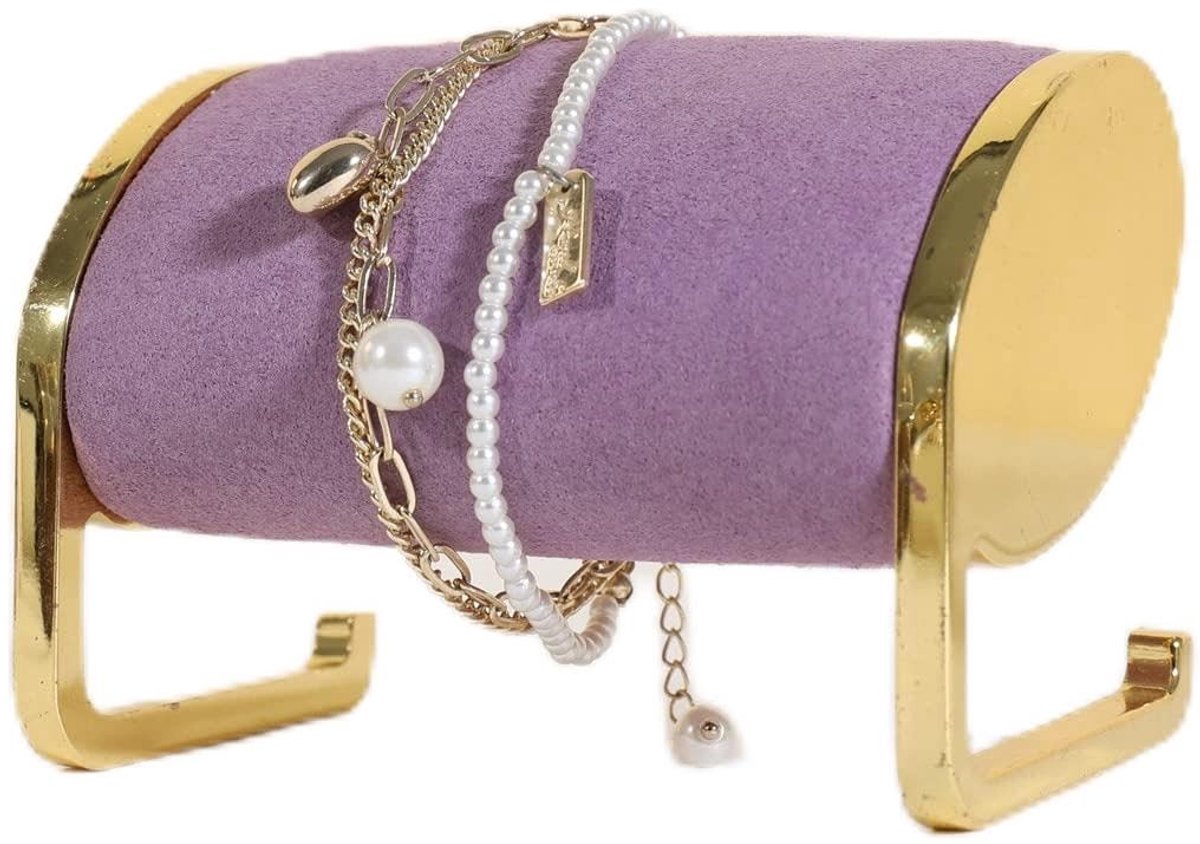 Elzusha - Houten Armband Display Houder - Tafelstandaard - Stabiel en Stevig