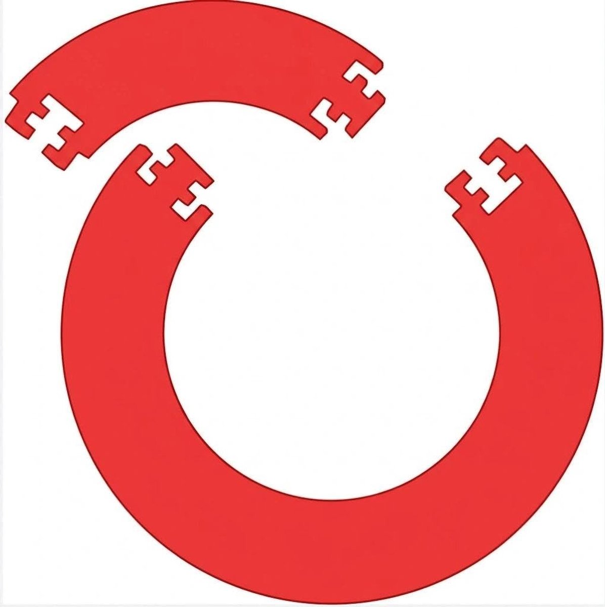 Elzusha - Dart Catchring voor Wandbescherming rondom de Dartbord