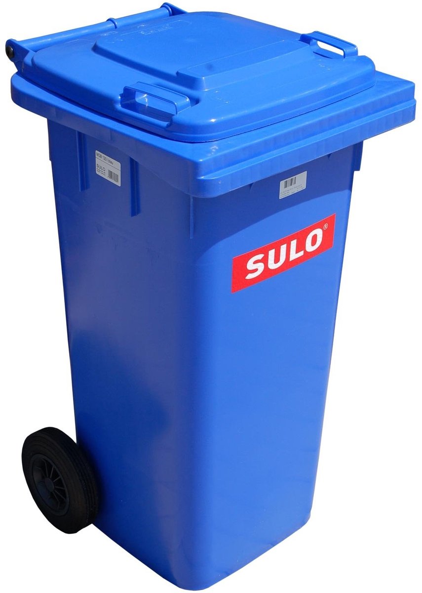Elzusha - Recyclingcontainer 120 Liter
