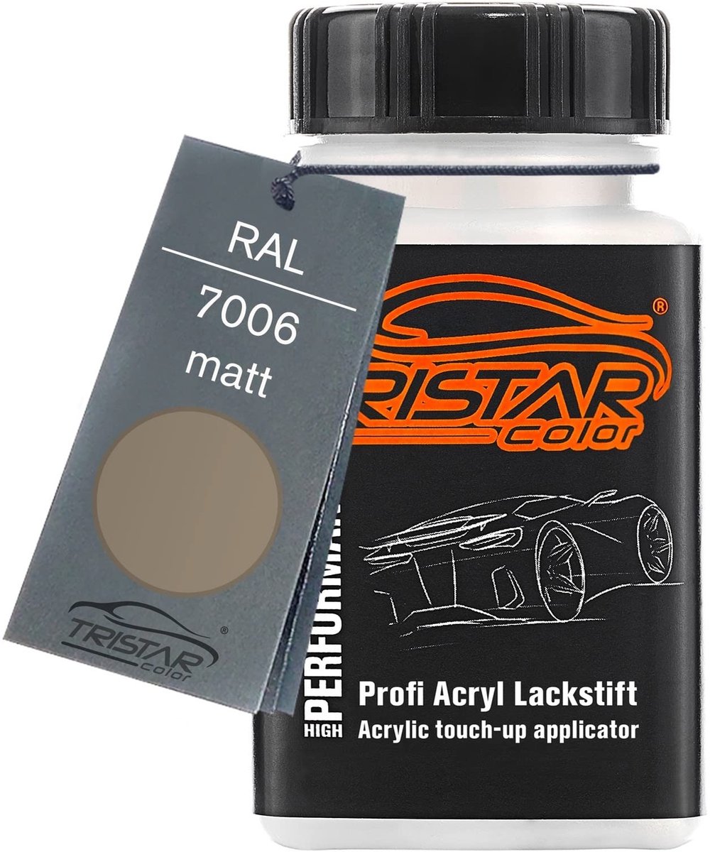 Elzusha - 7006 Beigegrau Matte Lakpen - 50 ml