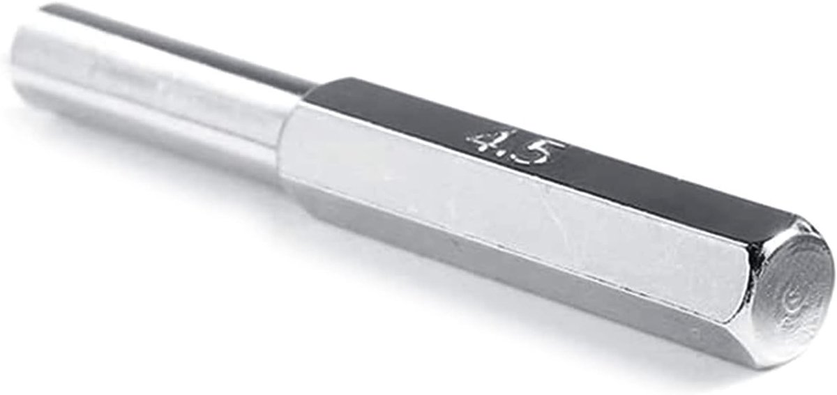 Professionele Schroevendraaier Bit Tool voor Veilig Demontage van N64 met RVS 4-5mm en 3-8mm Bits