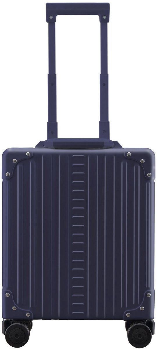 Aleon Business-cabinewagen met 4 wielen, Aluminium, 42 cm, laptopvak - Harde bagage - TSA slot - sapphire
