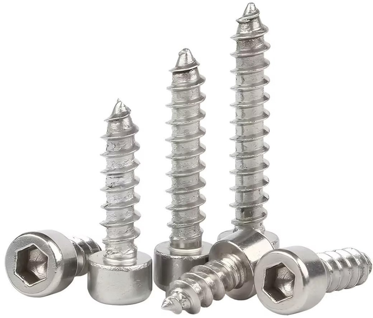 Elzusha - Zelftappende Schroeven M5x12mm - 40 Stuks