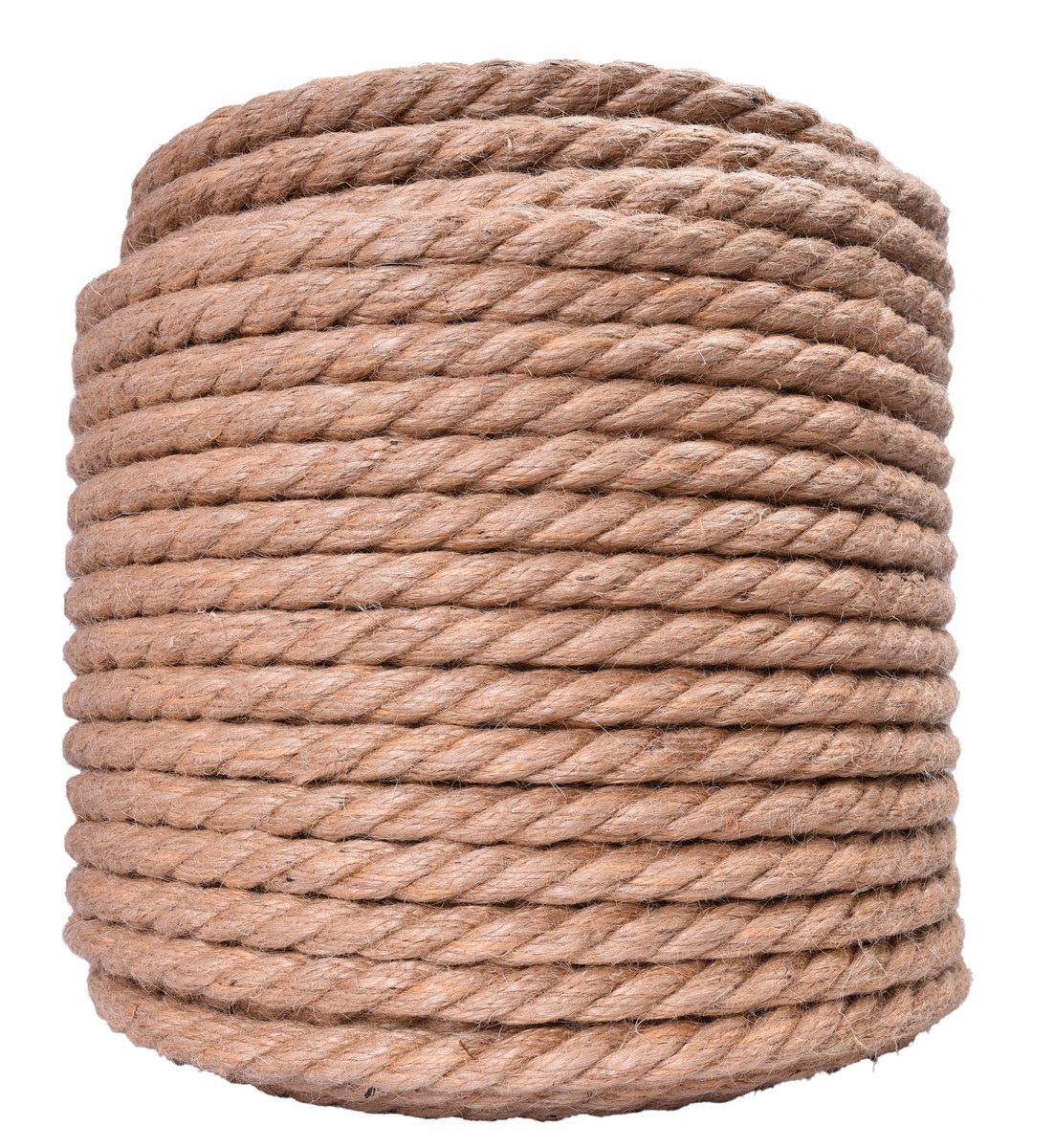 Sterk Jute Touw 22mm - 10m, Zeil- en Decoratietouw