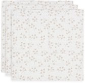Jollein Hydrofiele Doek Small - 70x70cm - Leafy Dreams - 3 Stuks