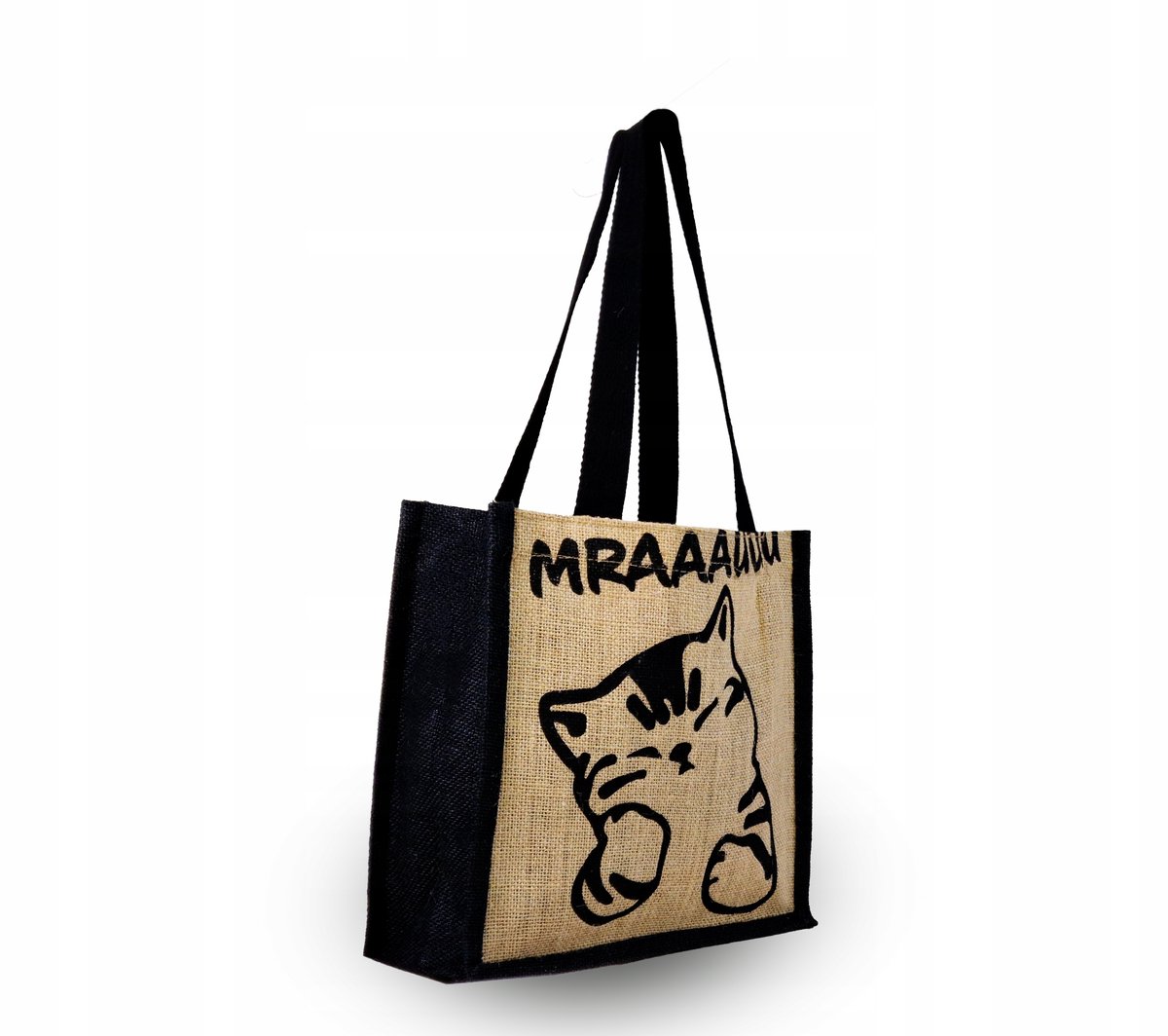 Jutten Shopper Tas JT-412 Gelamine Aarde 30x30x12 cm - Duurzaam & Ecologisch