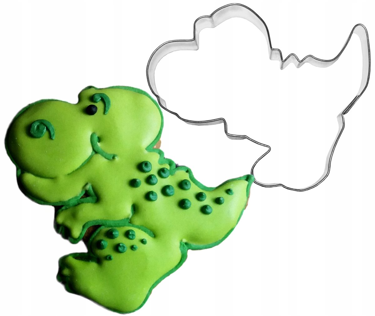 Dino T-Rex Koekjesvorm 8,2 cm - Metaal