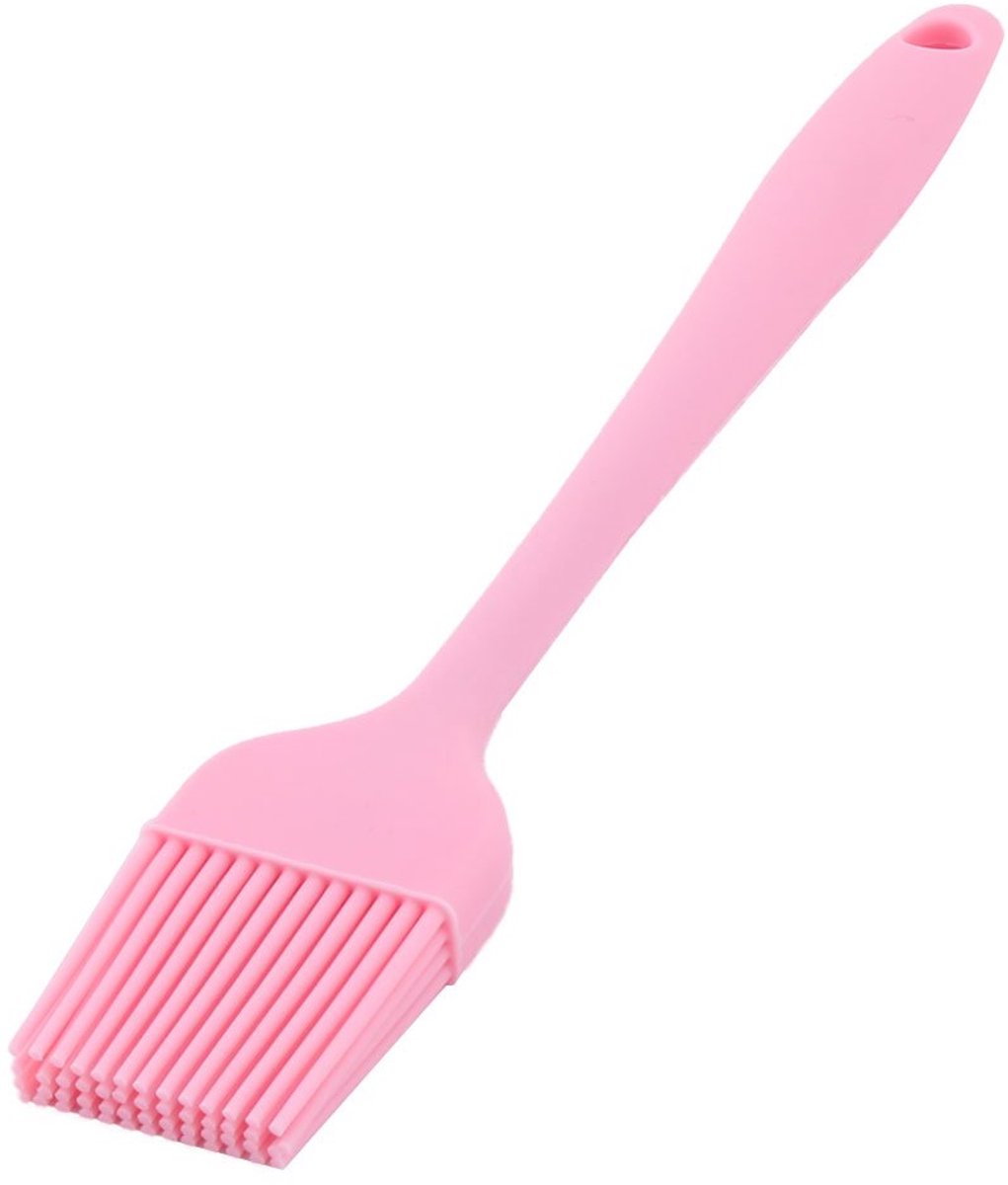 sourcingmap Siliconen Familie Bakkerij Cookie Cake Picknic Basting Grilling Baking Tool Crème Boter Gebak Borstel - ShopVlot