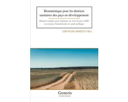 Biostatistique pour les districts sanitaires des pays en développement