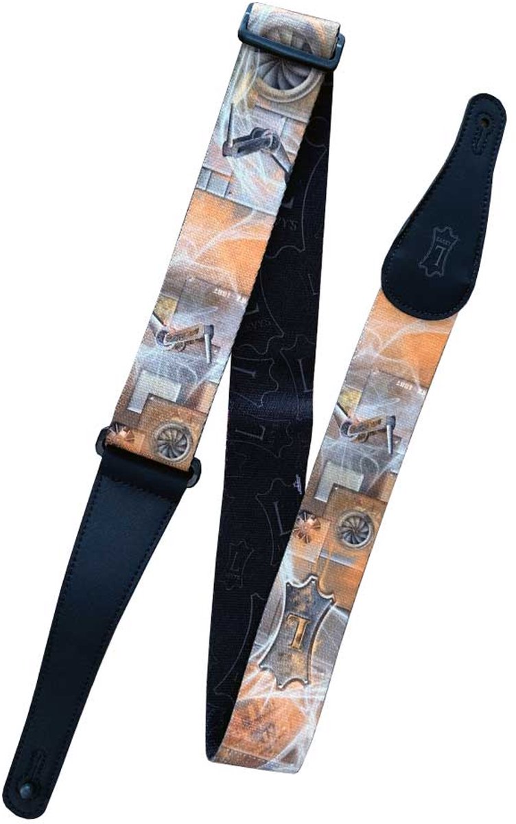 Levy's MPS2-097 Polyester Gitaarband Design 97