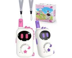 casalora - Kinderspeelgoed - Walkie talkie voor kinderen - 2 STUKS - Buiten speelgoed walkietalkie voor kinderen van 3 tot 9 jaar - Speelgoed cadeau