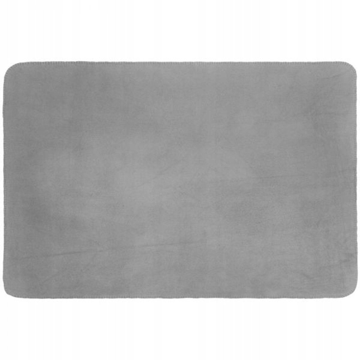 Zachte Fleece Deken NASHVILLE Grijs 180x120 cm