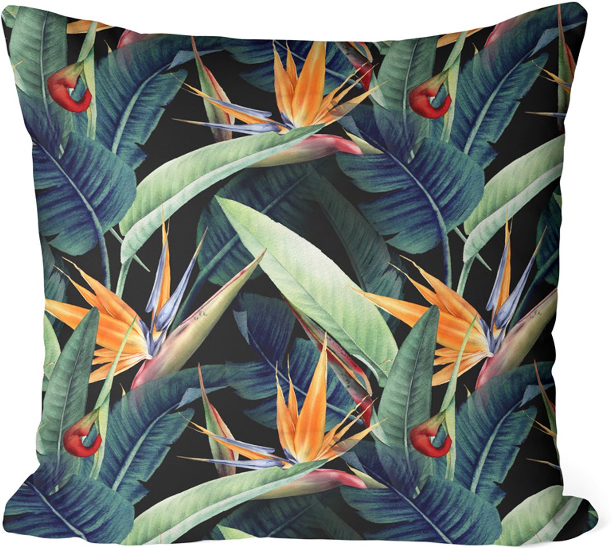 Decoratieve Kussenhoes 45x45cm - Stijlvolle Woonkamer Accessoire
