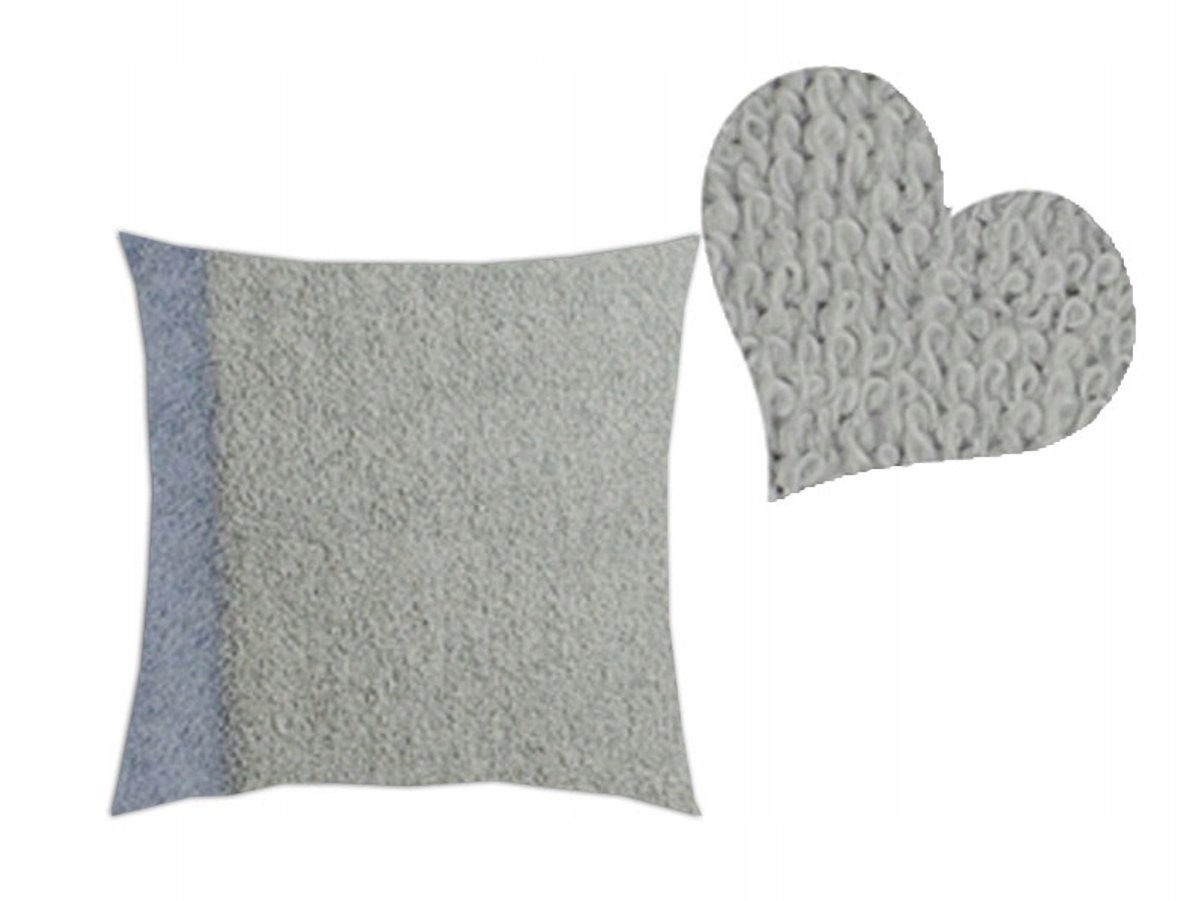 Frotte Kussensloop 40x40 cm met Rits - Zacht en Duurzaam