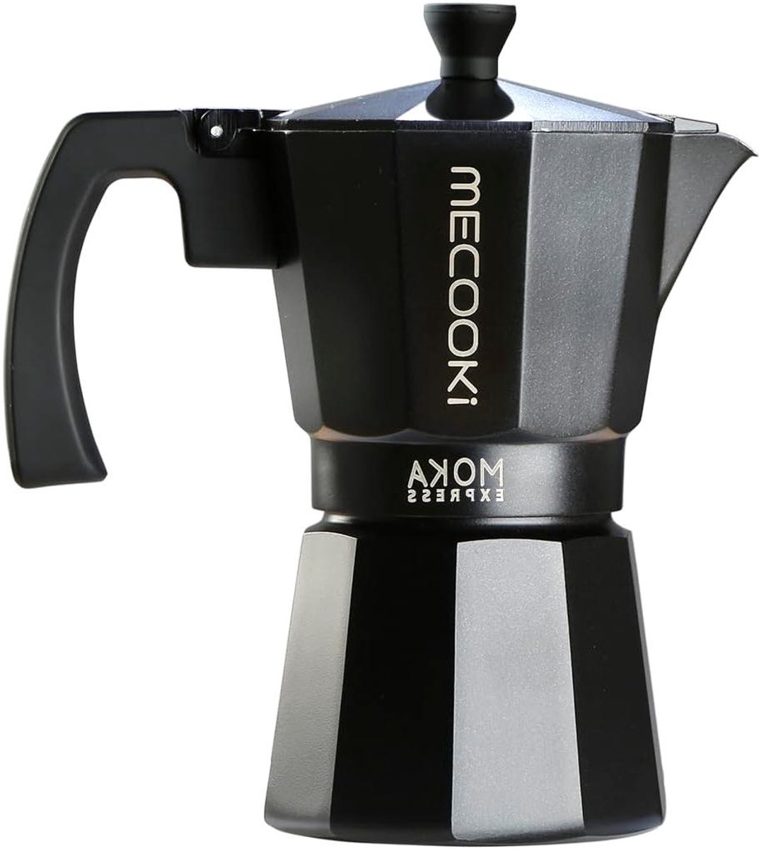Koffiezetapparaat - Espresso maker - Koffie Zetten - Authentieke Italiaanse Smaak - 1 Kopje - Zwart