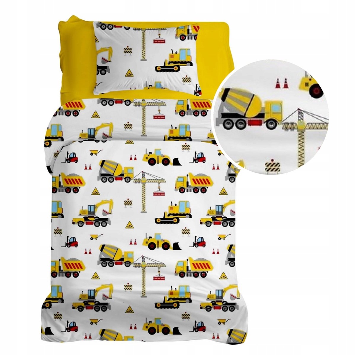 Kinderbeddengoed 100x140cm Katoen 2-delig - Diverse Patronen
