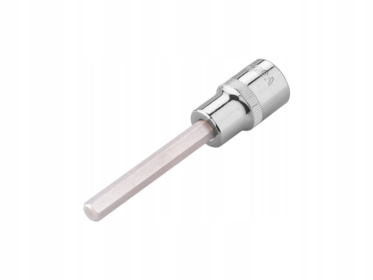 Dopsleutel 1/2" met HEX 4/100mm bit - Verkatto VR-0826