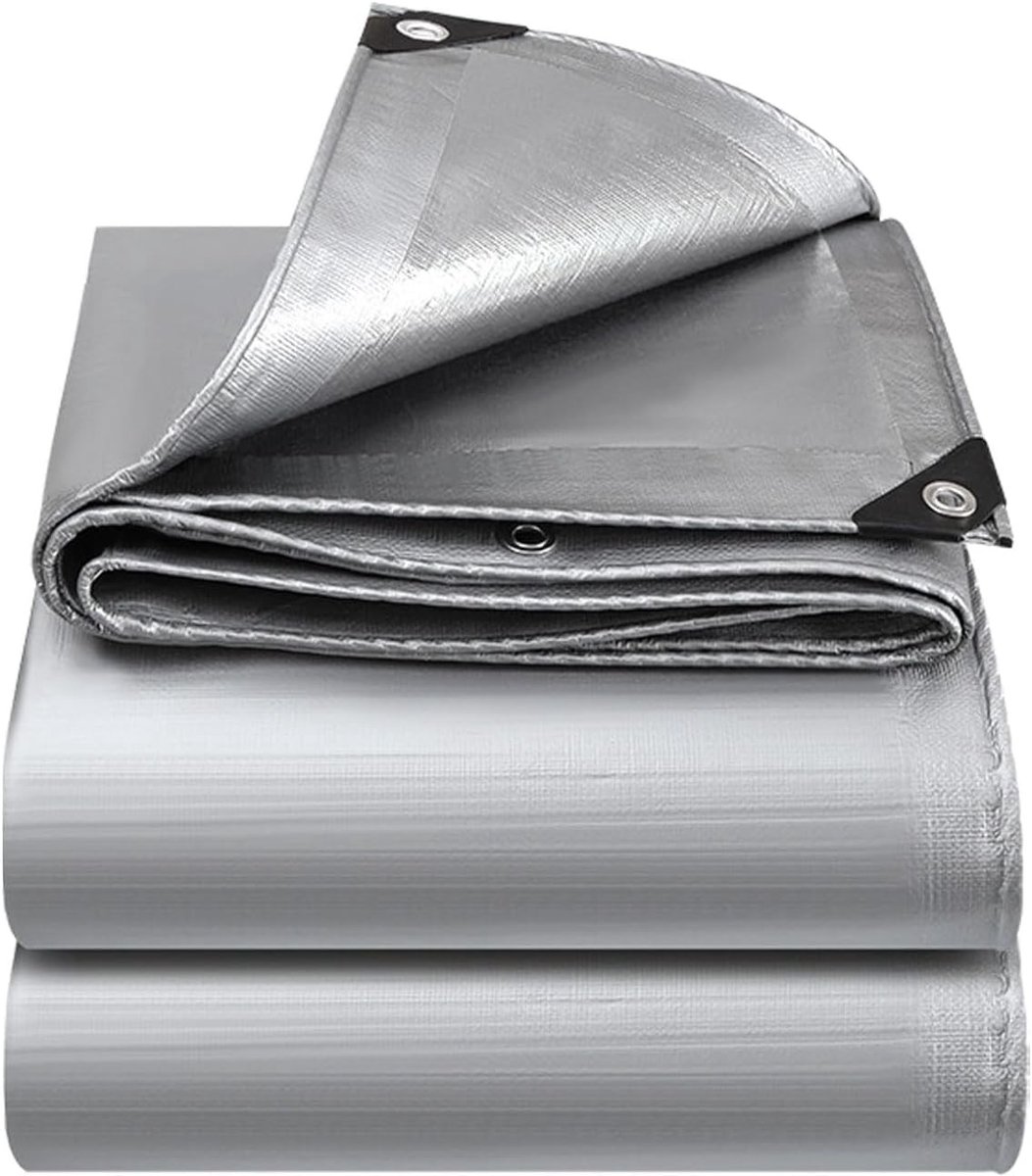 Waterdichte Heavy Duty Tarpaulin 2x2.4m voor Bescherming, Zeil en Buitengebruik