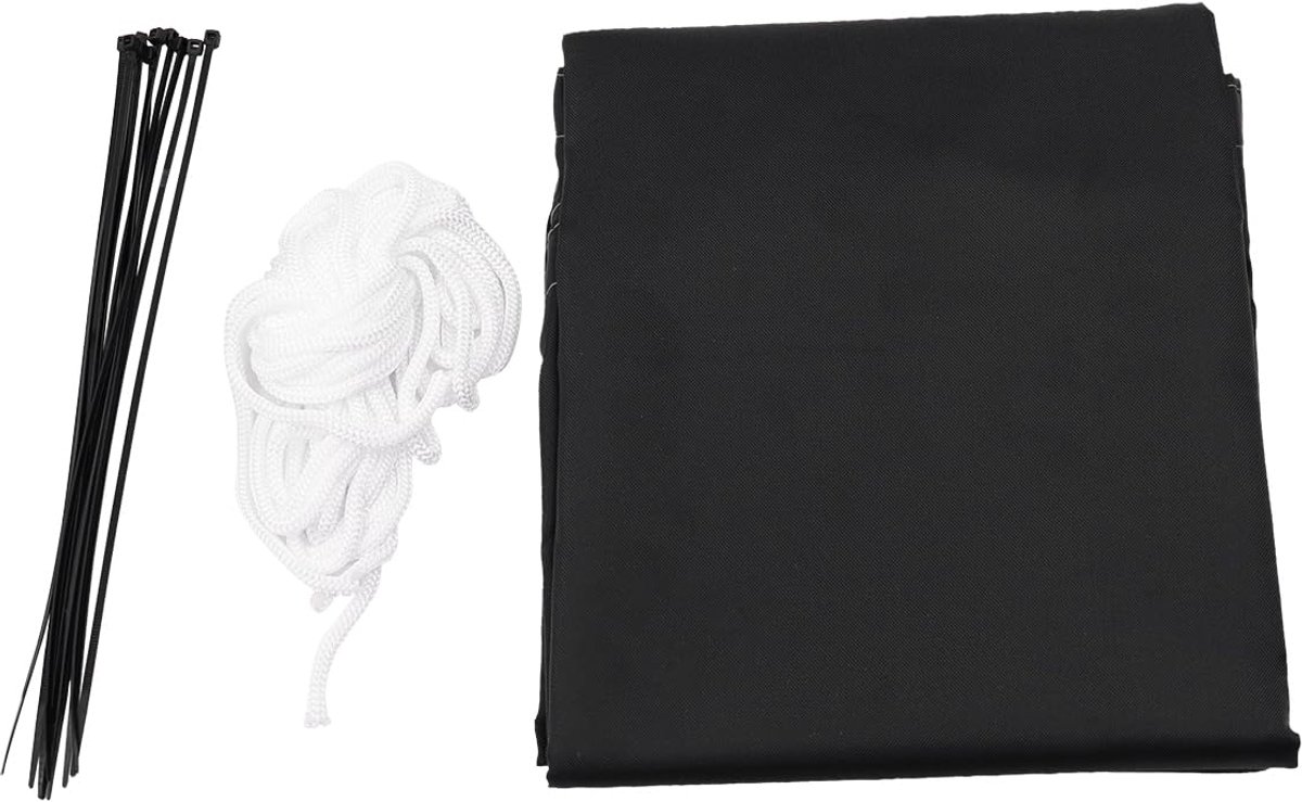 POFET Balcony Privacy Screen, 0,9 x 3 m balcony cover, weerbestendig privacyscherm voor tuinhek of balkonbescherming - ShopVlot