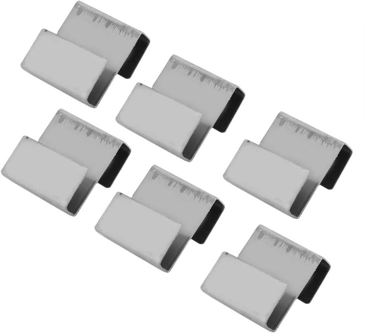 RVS.Kas.Clips.50.Install.Set.VERVANGINGSGEREEDSCHAP.Gebruik.bij.het.vervangen.van.kas.gla.Steel.Clip.S.Easy.Stuks.Roest - ShopVlot