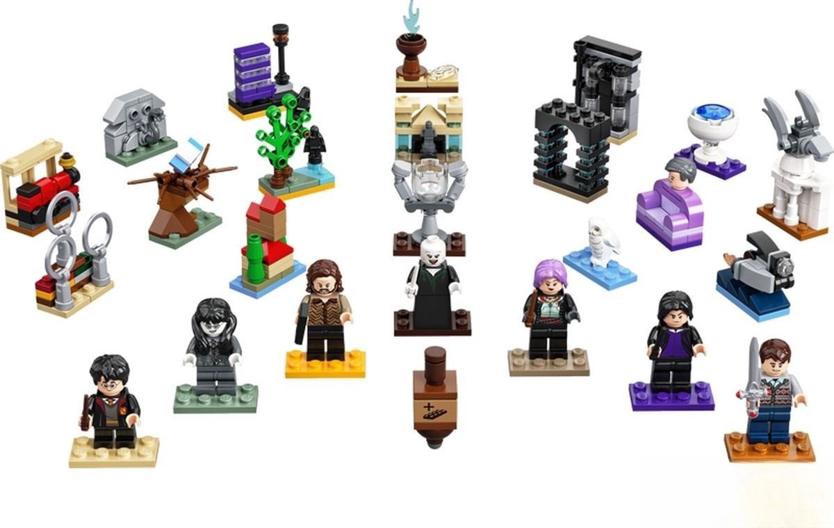 LEGO Harry Potter Adventskalender 2022 - 76404 – foto 6