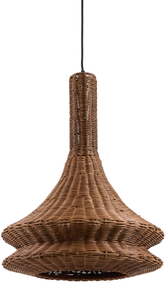 Light&living Hanglamp Ø42,5x56 cm NEMZOR rotan bruin