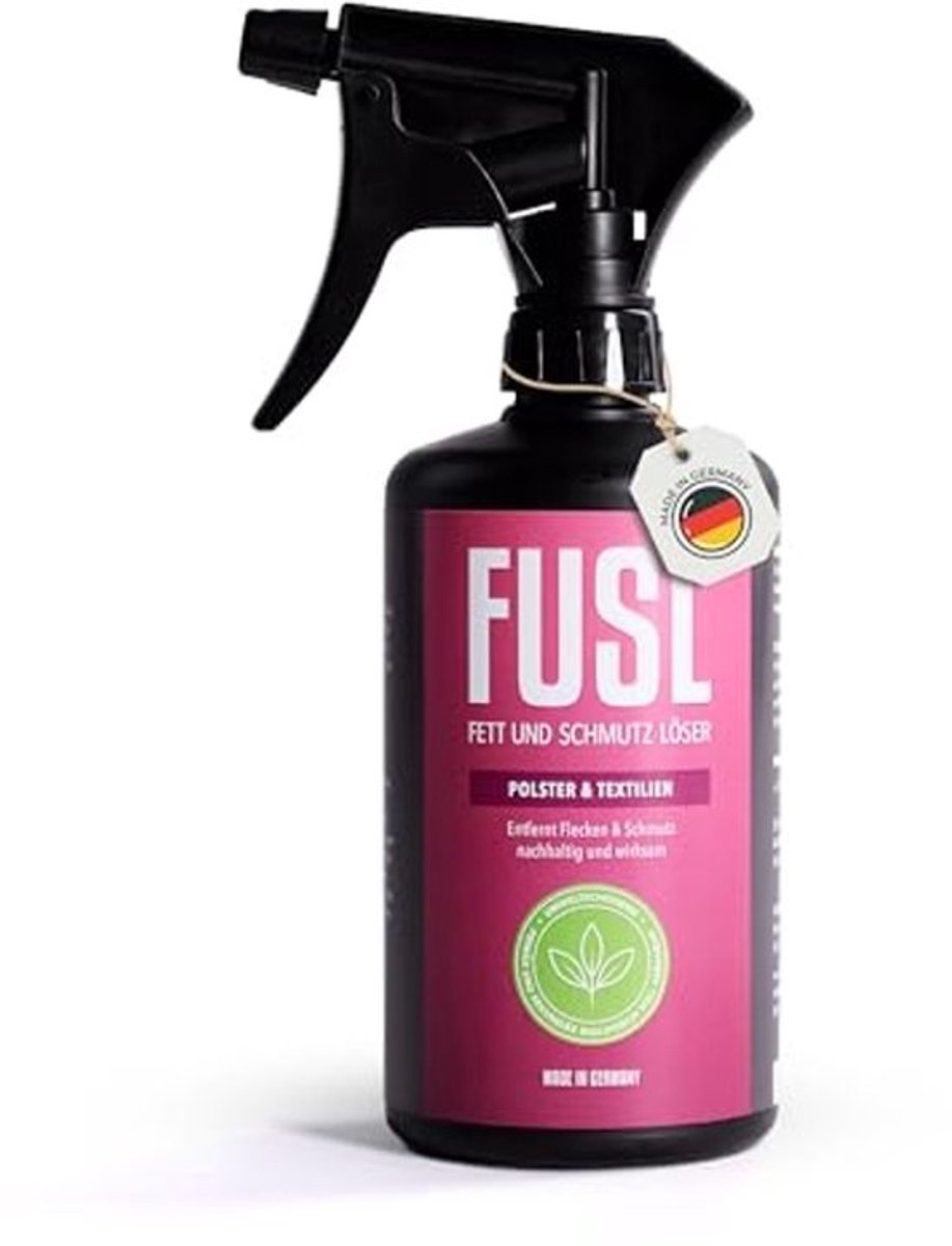 Effectieve Kussen- en Textielreiniger voor Bank en Auto - 500 ml