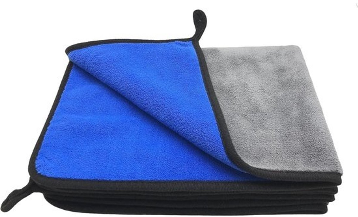 Microvezeldoeken voor auto-onderhoud - 3 stuks, zacht en effectief voor interieurreiniging - 30 x 30 cm