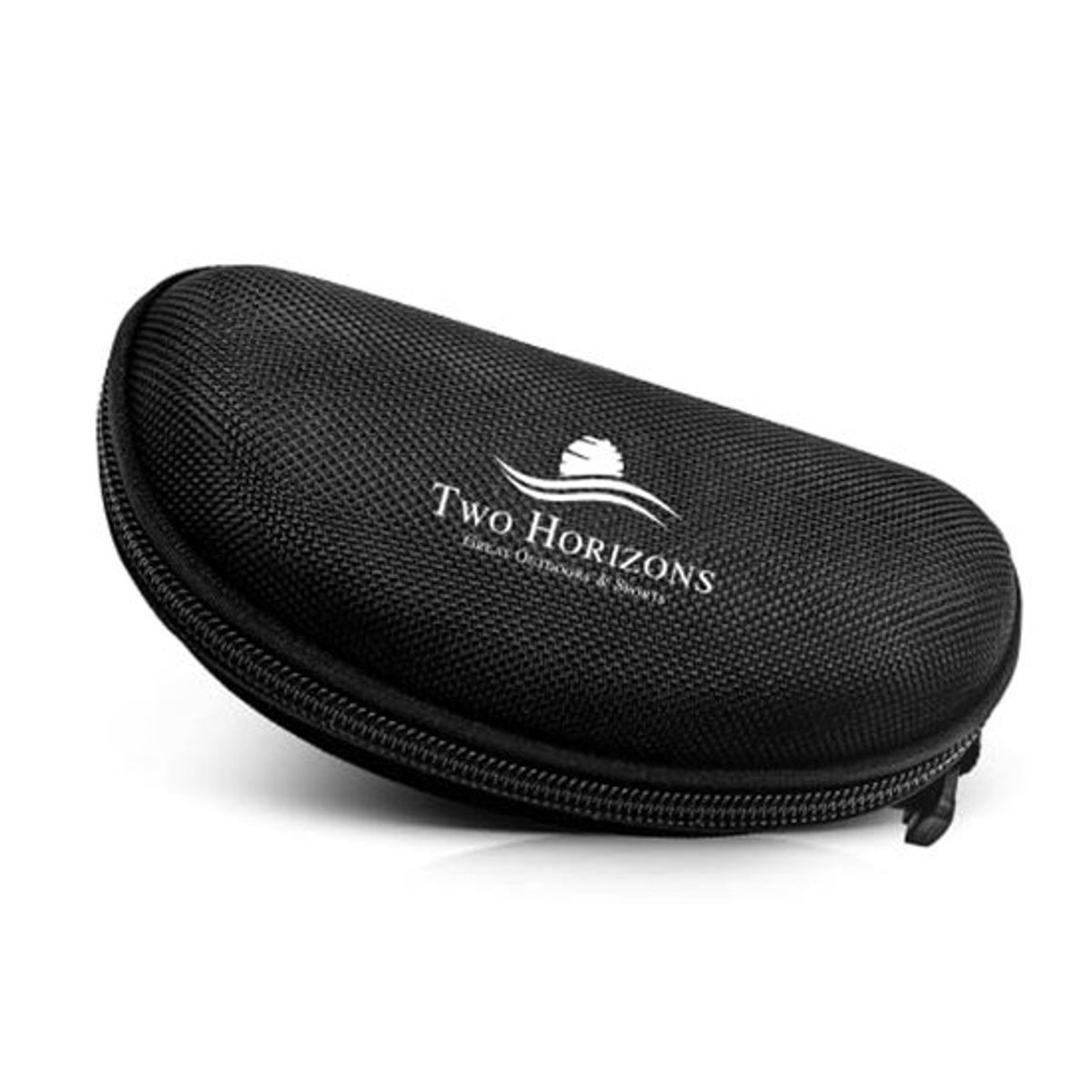 Glasses Case with Soft Lining and Belt Clip - Hard Protective Case for Sunglasses, Sports Glasses, and Optical Glasses