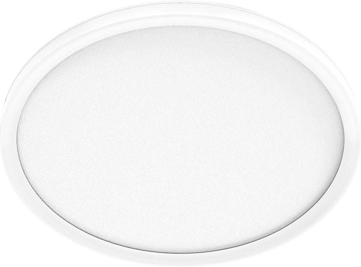 OSRAM plafondlamp wit, 4000 K, koelwit, 1450 lm, 18 W, 29,3 cm Ø, polypropyleen (PP), 120° stralingshoek, levensduur van 25.000 u