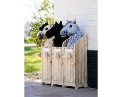 Houten LeMieux Hobby Horse Stal . - One size