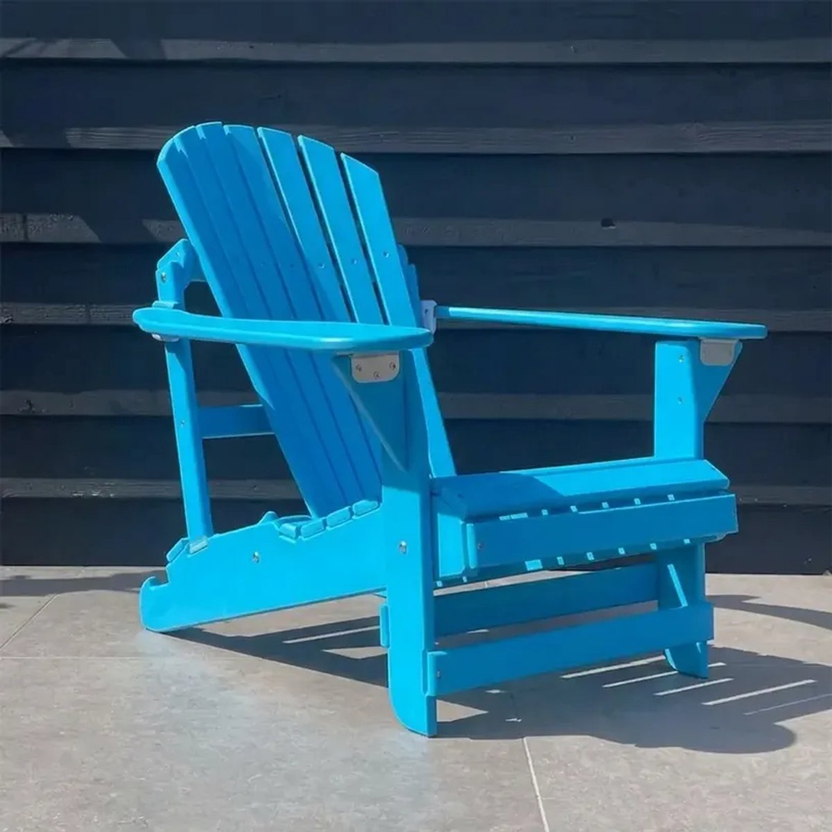 Originele Adirondack Tuinstoel Verstelbaar | Kunststof | Lichtblauw | 10 jaar garantie | Binnen 2-5 werkdagen geleverd | Canada Comfy Chair