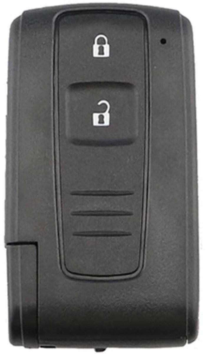 Koffer sleutelhanger voor Toyota 2004 2005 2006 2007 2008 2009 Corolla Verso Camry 2 knoppen - ShopVlot